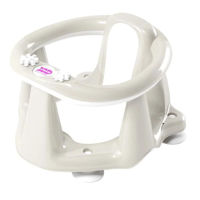 Accesoriu pentru baie OK Baby 37991600 Scaun de baie Flipper Evolution White