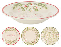 Тарелка Promstore 56334 Farfurie adanca 22cm Handmade, ceramica (în sort.)