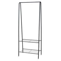 Cuier pentru haine Promstore 48468 Storage Solutions cu 2 rafturi 61x34x152cm