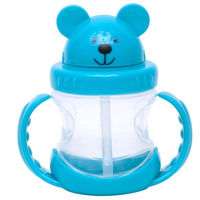Поильник U-Grow A-1022 Cana de antrenament cu manere Urs, 210 ml
