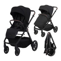 Сărucior pentru copii Espiro Only Way 410 Stylish Black