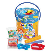Набор для творчества Carioca 56856 Набор для лепки Baby Do, 10 цветов, инструменты для лепки