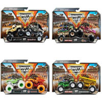 Машина Spin Master 6064128 1:64 Set mașinuțe metalice Monster Jam scară, ass.