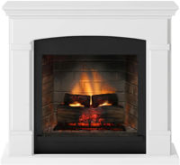 Камин электрический TAGU PowerFlame 2 Helmi Light Beige