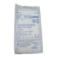 Manusi sterile latex Zetalatex cu talc marimea 8 N2