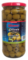 Зеленые маслины без косточек в рассоле Giana