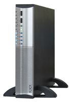 UPS PowerCom SRT-1000, 1000VA/900W, Smart Line Interactive, Pure Sinewave, LCD, AVR, USB, 8xIEC