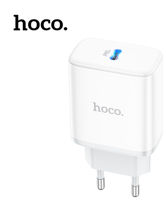 Hoco C104A Stage single port PD20W charger(EU)