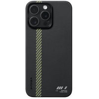 Husă pentru smartphone Pitaka MagEZ Case 4 for iPhone 15 Pro (KI1501BTL)