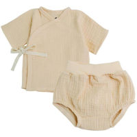 Детская одежда Minikin 22311462 Bon Voyage Комплект Р-Р62, Персиковый, Унисекс