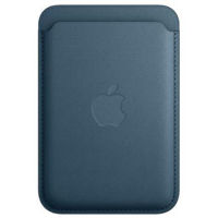 Husă pentru smartphone Apple iPhone FineWoven Wallet with MagSafe Pacific Blue MT263