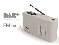cumpără Radio DAB+/FM Opticum TON3 WHITE în Chișinău 