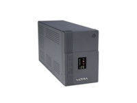 UPS  Ultra Power 1000VA/600W (3 steps of AVR, CPU controlled, USB) metal case, LCD display