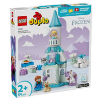 Set de construcție Lego 10455 Duplo Petrecerea la castelul Annei si al Elsei