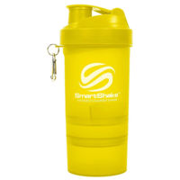 Бутылочка для воды miscellaneous 8928 Sticla shaker 3-in-1 400+100+100 ml Smart Original FI-5053 yellow