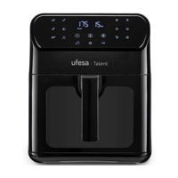 Friteuza cu aer cald Ufesa Talent