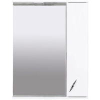 Oglindă baie Bayro Dalas 600x750 правый белый мат