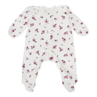 Детская одежда Minikin 242720346 Simply Комбинезон Р-Р46, Цветы, Девочка