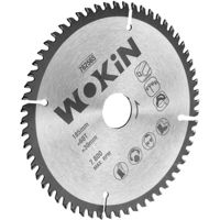 Аксессуар для пилы Wokin 762565 Диск отрезной по дереву 185*30mm*60T