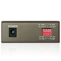 10/100M RJ45 to 100M, TP-Link single-mode SC fiber (WDM) Converter MC112CS, F-duplex, up to 20Km