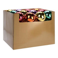 Decor de Crăciun și Anul Nou Promstore 20277 Шар елочный 120mm глянцевый, разноцветный