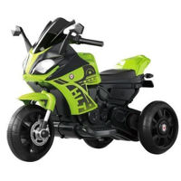 Mașină electrică pentru copii Richi RT09/4 Motocicleta pentru copii, verde