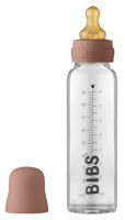 Biberon din sticla BIBS Woodchuck (0+) 225 ml