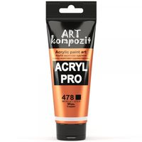 Краска акриловая Art Kompozit (478) Медь 75 мл