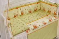 Постельный комплект Comfort New С-109 Медуни, зеленый, код 42093