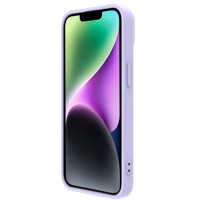 Nillkin Apple iPhone 15 Plus, CamShield Silky Silicone Case, Misty Purple