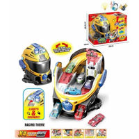 Машина ToyMall 008875 Set trasa transformer cu muzica si lumina