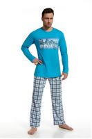 Pijamale Cornette 124/35 City life