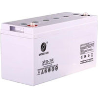 Зарядные устройства и аккумуляторы CS SUN Type-LFP (LiFePo4) Battery 12,8V/150Ah, 1920W