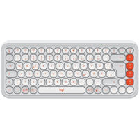 Клавиатура Logitech POP Icon Keys, White