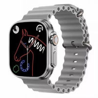 Фитнес-трекер Charome T8s Ultra Max, With 2 Straps, Silver