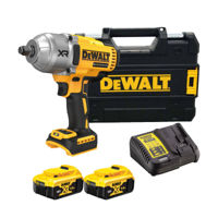 Гайковерт ударный аккумуляторный бесщёточный DeWALT  DCF900P2T-QW