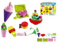 Set pentru modelare Funny Lucky Ice Cream (accesorii)