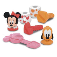 Игрушка Clementoni Setul de joacă Minnie & Pluto Build & Play (17842)