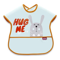 Bavețică BabyJem 029 Baveta cu buzunar Poly Large Bib Verde