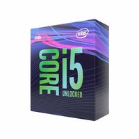 CPU Intel Core i5-9600K 3.7-4.6GHz (6C/6T,9MB, S1151, 14nm, Integrated UHD Graphics 630, 95W) Tray