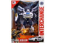 Masina-transformer cu muzica si lumina 45X15X35cm