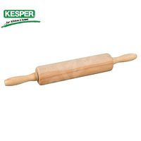 купить Скалка деревянная Kesper 69374 в Кишинёве