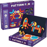 Настольная игра Mideer MD1041 Set de joc magnetic Jocul cu imaginația