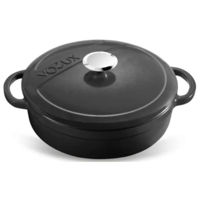 Кастрюля Voeux Kitchenware ST-166 28 см, Elegance