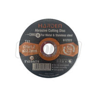 Disc circular 125 x 1.2 x 22.2 mm, tip 41  HARDEN