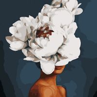 Artissimo "Шикарный цветок", 3 *, 17 цветов, 50x60 см.