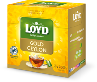 LOYD Gold Ceylon, Чай черный, 20 пак