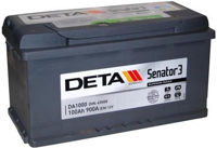 Автомобильный аккумулятор Deta DA1000 Senator