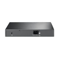 .8-port Gigabit  Smart PoE Switch, TP-LINK "TL-SG2210MP", with 2 SFP Slots , steel case, 150W Budget
