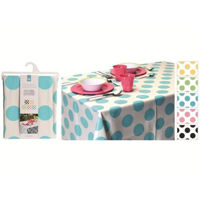 Домашний текстиль Excellent Houseware 36360 Скатерть 130x180cm цветной горох